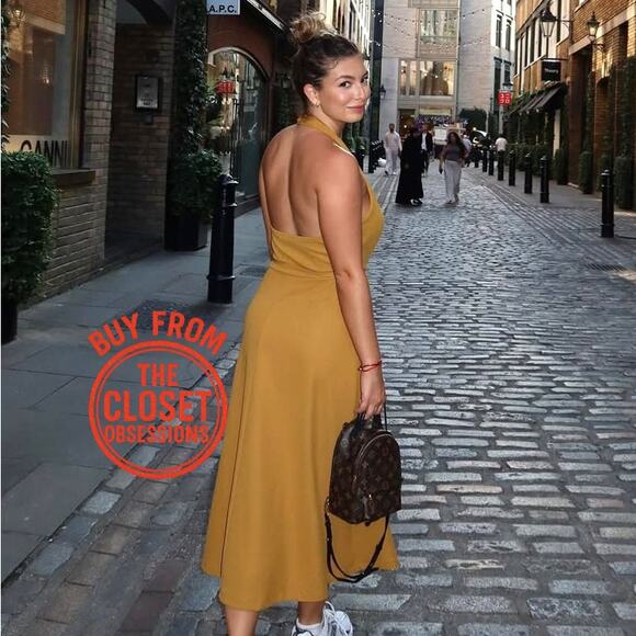 RARE!!! ZARA Halter Neck Dress NWT - Picture 11 of 16